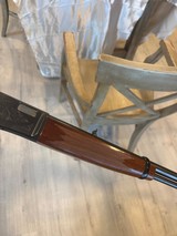 Beautiful ENGRAVED Grade II Browning BL-22 in collector condition with gorgeous Walnut Stocks - Image 7 of 9