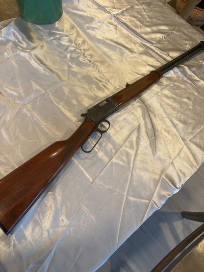 Beautiful ENGRAVED Grade II Browning BL-22 in collector condition with gorgeous Walnut Stocks - Image 1 of 9