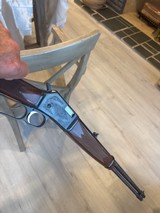 Beautiful ENGRAVED Grade II Browning BL-22 in collector condition with gorgeous Walnut Stocks - Image 4 of 9