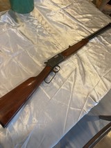 Beautiful ENGRAVED Grade II Browning BL-22 in collector condition with gorgeous Walnut Stocks - Image 1 of 9