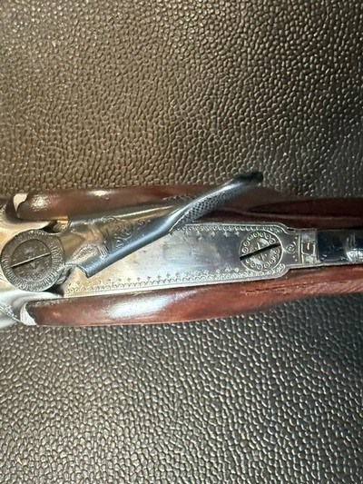BERETTA - ASE - 20GA - SOLID RIB - DOUBLE TRIGGER for sale - Image 6 of 10