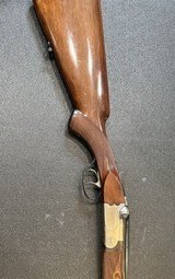 BERETTA - ASE - 20GA - SOLID RIB - DOUBLE TRIGGER for sale - Image 9 of 10