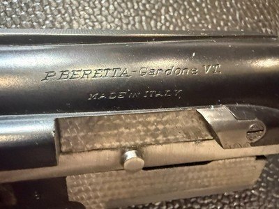 BERETTA - ASE - 20GA - SOLID RIB - DOUBLE TRIGGER for sale - Image 4 of 10