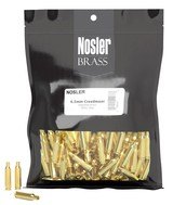 NEW NOSLER 6.5 CREEDMOOR UNPRIMED BRASS 100CT