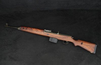 1944 Walther ac44 G43 Matching Non-Import WWII German 8MM Semi-Auto Rifle - Image 3 of 20