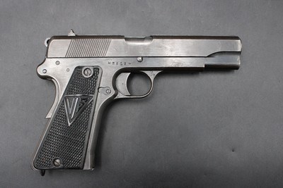 1941 FB Radom VIS 35 Three-Lever WWII German Occupation 9mm Polish P.35(e) - Image 2 of 19