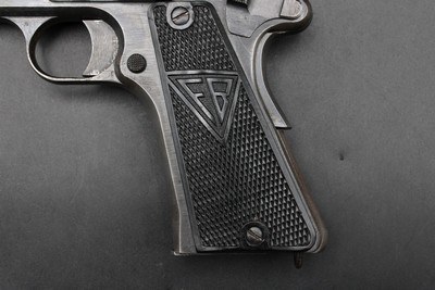 1941 FB Radom VIS 35 Three-Lever WWII German Occupation 9mm Polish P.35(e) - Image 8 of 19