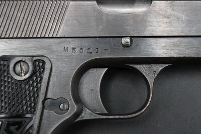 1941 FB Radom VIS 35 Three-Lever WWII German Occupation 9mm Polish P.35(e) - Image 6 of 19