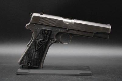 1941 FB Radom VIS 35 Three-Lever WWII German Occupation 9mm Polish P.35(e) - Image 18 of 19