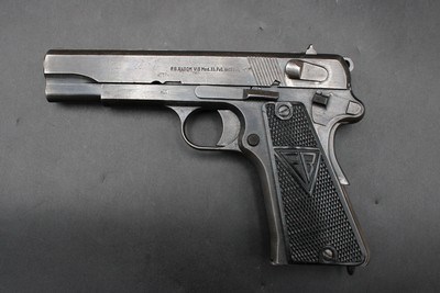 1941 FB Radom VIS 35 Three-Lever WWII German Occupation 9mm Polish P.35(e) - Image 7 of 19