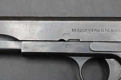 1941 FB Radom VIS 35 Three-Lever WWII German Occupation 9mm Polish P.35(e) - Image 11 of 19