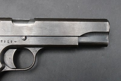 1941 FB Radom VIS 35 Three-Lever WWII German Occupation 9mm Polish P.35(e) - Image 5 of 19