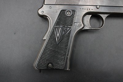1941 FB Radom VIS 35 Three-Lever WWII German Occupation 9mm Polish P.35(e) - Image 3 of 19