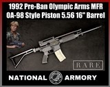 1992 Pre-Ban Olympic Arms MFR OA-98 Style Gas Piston 5.56 16