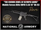1992 Pre-Ban Olympic Arms MFR Mobile Forces Rifle 5.56 16