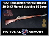 1955 Springfield Armory M1 Garand .30-06 Matching SA 12-55 Stamped Barrel - Image 1 of 25