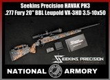 Seekins Precision HAVAK PH3 .277 Fury 20