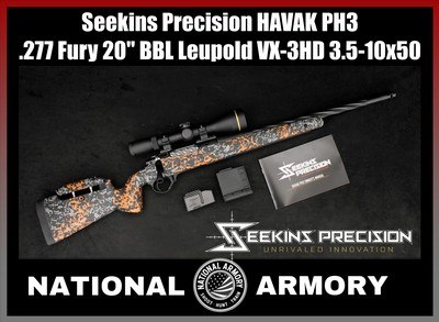 Seekins Precision HAVAK PH3 .277 Fury 20