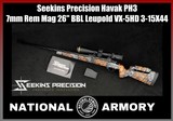 Seekins Precision Havak PH3 7mm Rem Mag 26 - Image 1 of 25