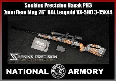 Seekins Precision Havak PH3 7mm Rem Mag 26 - Image 1 of 25