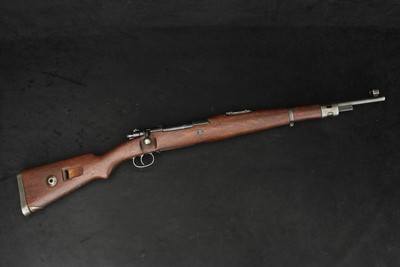 Mauser G33/40 dot 1942 Vz.33 BRNO 8mm WWII German Mountain Carbine *RARE* - Image 3 of 25