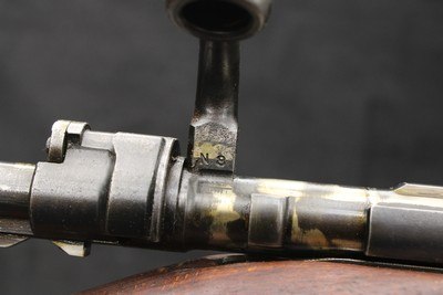 Mauser G33/40 dot 1942 Vz.33 BRNO 8mm WWII German Mountain Carbine *RARE* - Image 15 of 25