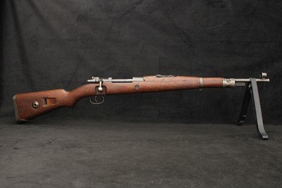 Mauser G33/40 dot 1942 Vz.33 BRNO 8mm WWII German Mountain Carbine *RARE* - Image 4 of 25
