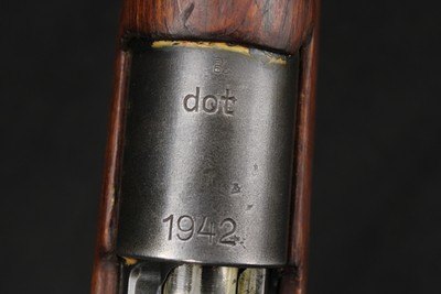 Mauser G33/40 dot 1942 Vz.33 BRNO 8mm WWII German Mountain Carbine *RARE* - Image 20 of 25