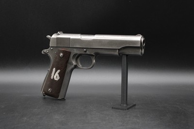 1943 Ithaca M1911A1 U.S. Army Property Mark .45 ACP SA Rebuild WWII 1911 A1 - Image 20 of 25