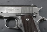 1943 Ithaca M1911A1 U.S. Army Property Mark .45 ACP SA Rebuild WWII 1911 A1 - Image 4 of 25