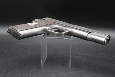 1943 Ithaca M1911A1 U.S. Army Property Mark .45 ACP SA Rebuild WWII 1911 A1 - Image 14 of 25