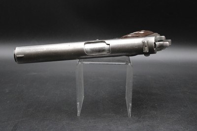 1943 Ithaca M1911A1 U.S. Army Property Mark .45 ACP SA Rebuild WWII 1911 A1 - Image 15 of 25