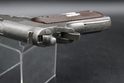 1943 Ithaca M1911A1 U.S. Army Property Mark .45 ACP SA Rebuild WWII 1911 A1 - Image 16 of 25
