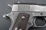 1943 Ithaca M1911A1 U.S. Army Property Mark .45 ACP SA Rebuild WWII 1911 A1 - Image 8 of 25