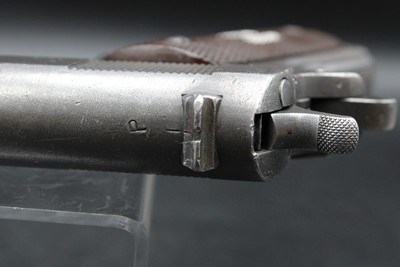 1943 Ithaca M1911A1 U.S. Army Property Mark .45 ACP SA Rebuild WWII 1911 A1 - Image 18 of 25