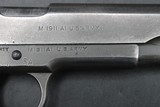 1943 Ithaca M1911A1 U.S. Army Property Mark .45 ACP SA Rebuild WWII 1911 A1 - Image 10 of 25