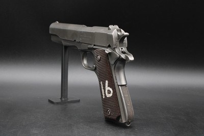 1943 Ithaca M1911A1 U.S. Army Property Mark .45 ACP SA Rebuild WWII 1911 A1 - Image 23 of 25