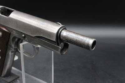 1943 Ithaca M1911A1 U.S. Army Property Mark .45 ACP SA Rebuild WWII 1911 A1 - Image 25 of 25