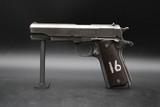 1943 Ithaca M1911A1 U.S. Army Property Mark .45 ACP SA Rebuild WWII 1911 A1 - Image 22 of 25