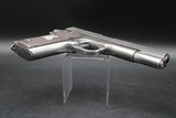 1943 Ithaca M1911A1 U.S. Army Property Mark .45 ACP SA Rebuild WWII 1911 A1 - Image 14 of 25