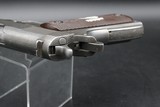 1943 Ithaca M1911A1 U.S. Army Property Mark .45 ACP SA Rebuild WWII 1911 A1 - Image 16 of 25