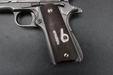 1943 Ithaca M1911A1 U.S. Army Property Mark .45 ACP SA Rebuild WWII 1911 A1 - Image 3 of 25