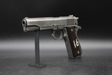 1943 Ithaca M1911A1 U.S. Army Property Mark .45 ACP SA Rebuild WWII 1911 A1 - Image 21 of 25