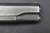 1943 Ithaca M1911A1 U.S. Army Property Mark .45 ACP SA Rebuild WWII 1911 A1 - Image 11 of 25