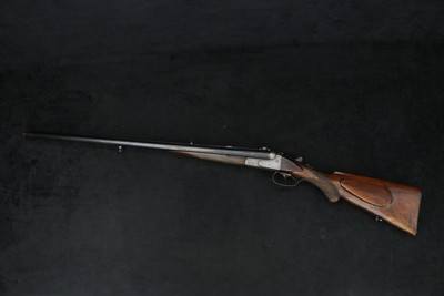 1930 Weimar Era JP Sauer & Sohn Suhl Cape Gun 16GA / 8x57JR Krupp Barrels - Image 2 of 25