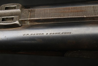 1930 Weimar Era JP Sauer & Sohn Suhl Cape Gun 16GA / 8x57JR Krupp Barrels - Image 21 of 25