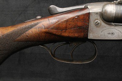 1930 Weimar Era JP Sauer & Sohn Suhl Cape Gun 16GA / 8x57JR Krupp Barrels - Image 8 of 25