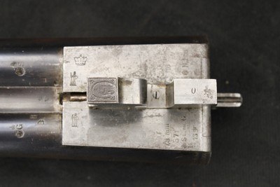 1930 Weimar Era JP Sauer & Sohn Suhl Cape Gun 16GA / 8x57JR Krupp Barrels - Image 22 of 25