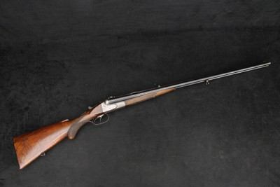 1930 Weimar Era JP Sauer & Sohn Suhl Cape Gun 16GA / 8x57JR Krupp Barrels - Image 12 of 25