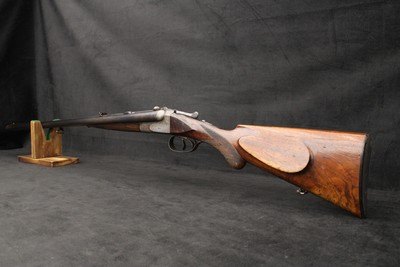 1930 Weimar Era JP Sauer & Sohn Suhl Cape Gun 16GA / 8x57JR Krupp Barrels - Image 15 of 25